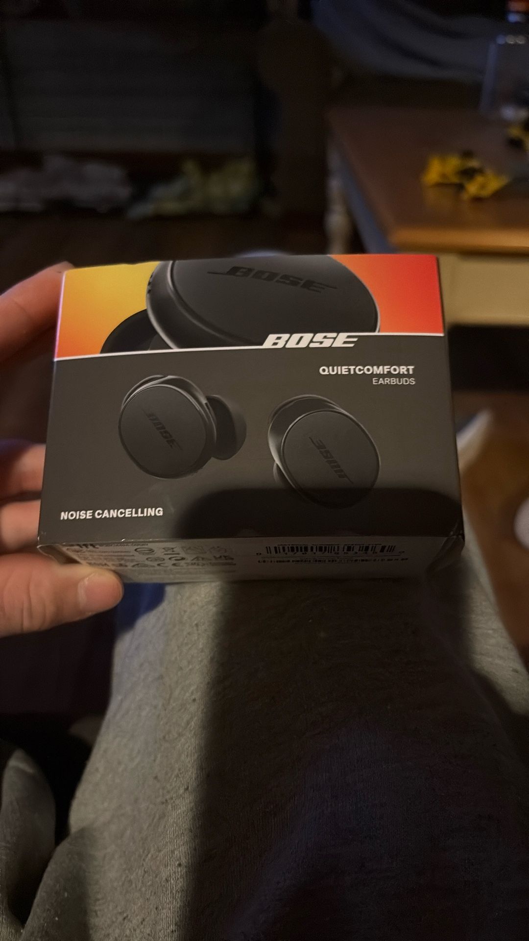 Bose Quiet-comfort Earbuds