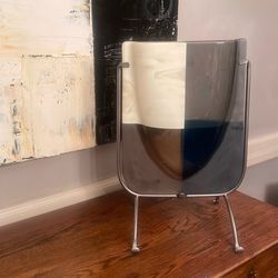 Hand blown glass statement piece (vase)