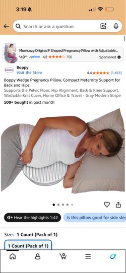 Boppy pregnancy wedge