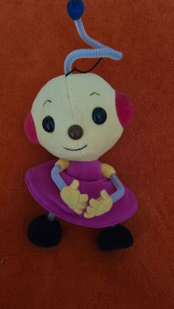 Rare vintage Rolie Polie Olie Zoe