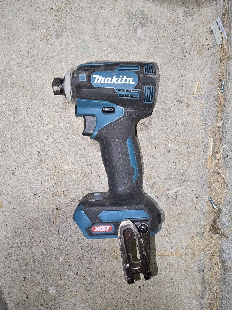 Makita 40v Impact