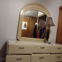 Bedroom Set Headboard Chester Drawers 