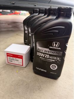 Honda motor oil