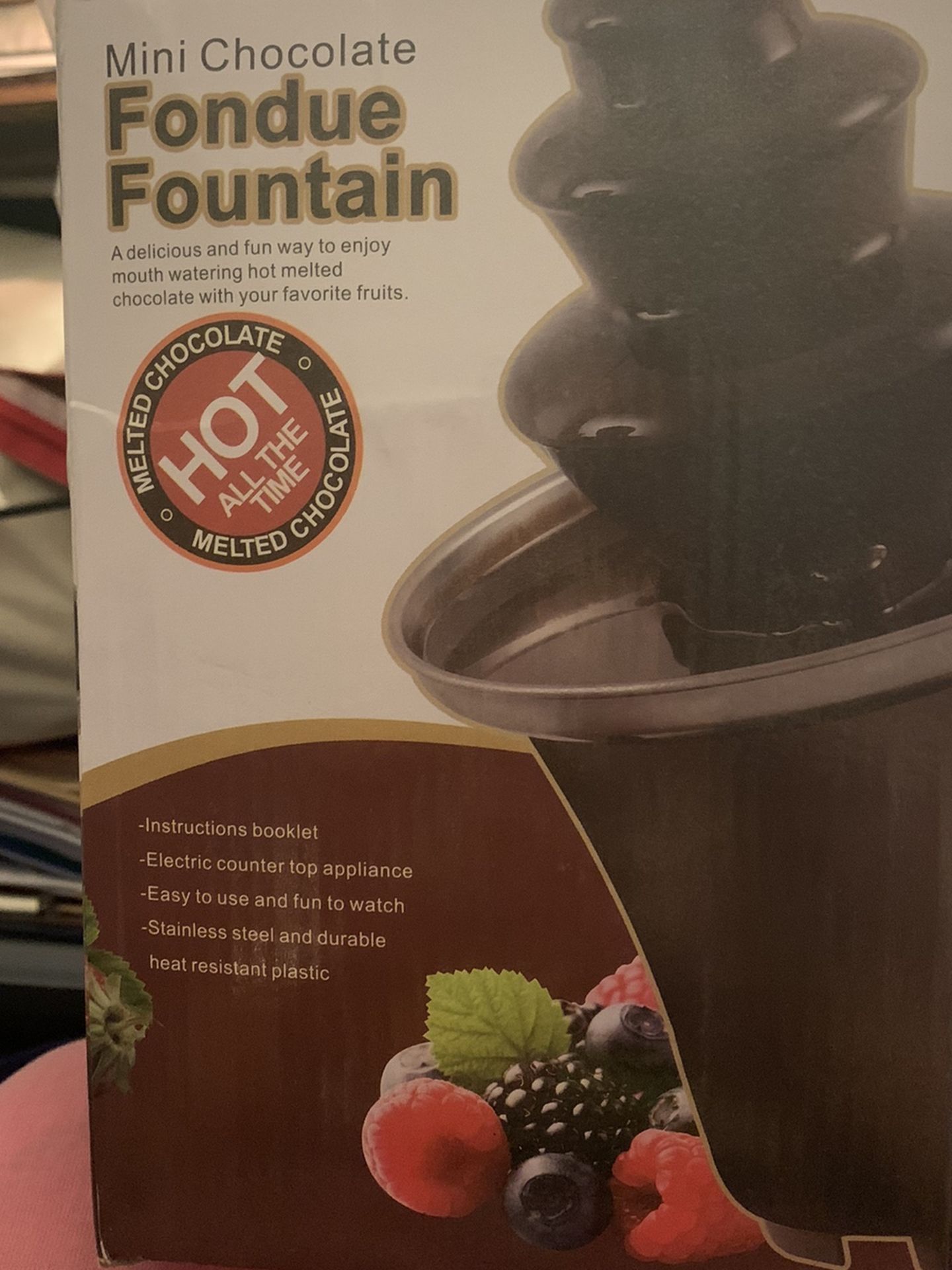 Fondue Fountain