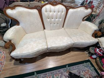Sofa And Love Chair