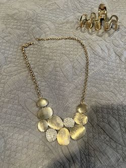 Necklace And Hair Clip