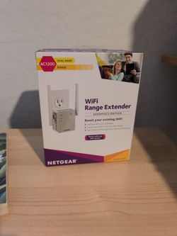 Netgear Dual Band Wifi Extender