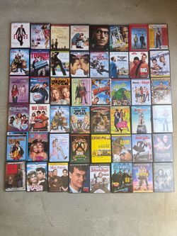 Lot of 48 DVDs - Comedy, Romcoms, 90s/2000s Movies