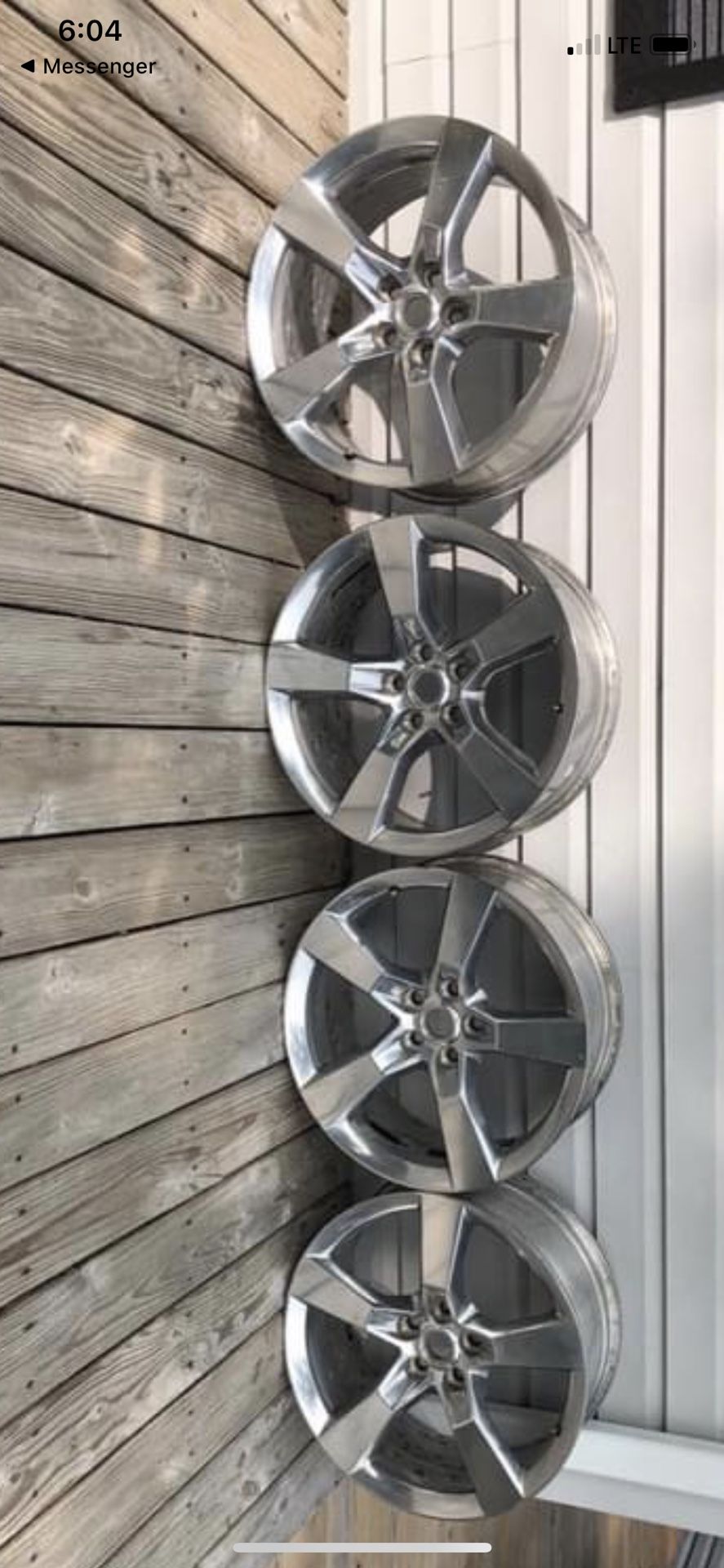 20” Camaro Rims, will fit S10