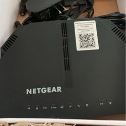 Netgear Wi Fi Modem Router