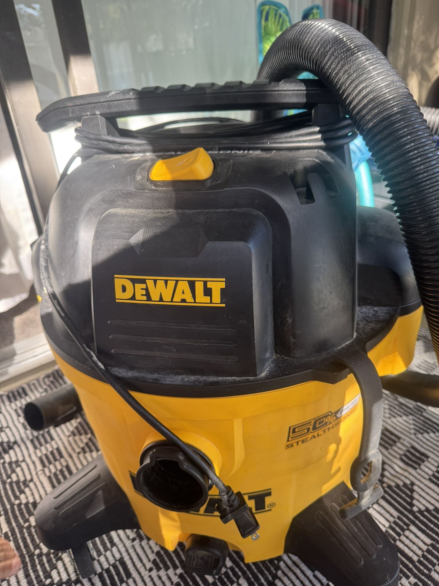 Dewalt Vacuum 
