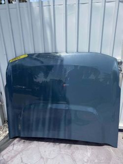 2021-2026 Ford bronco blue Hood OEM