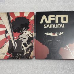 Afro Samurai Limited Edition Custom made G2 Steelbook/SteelUp Case PS3/Xbox