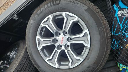 18" GMC Wheels