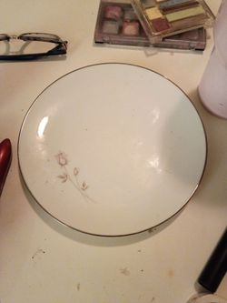 10 China Plates