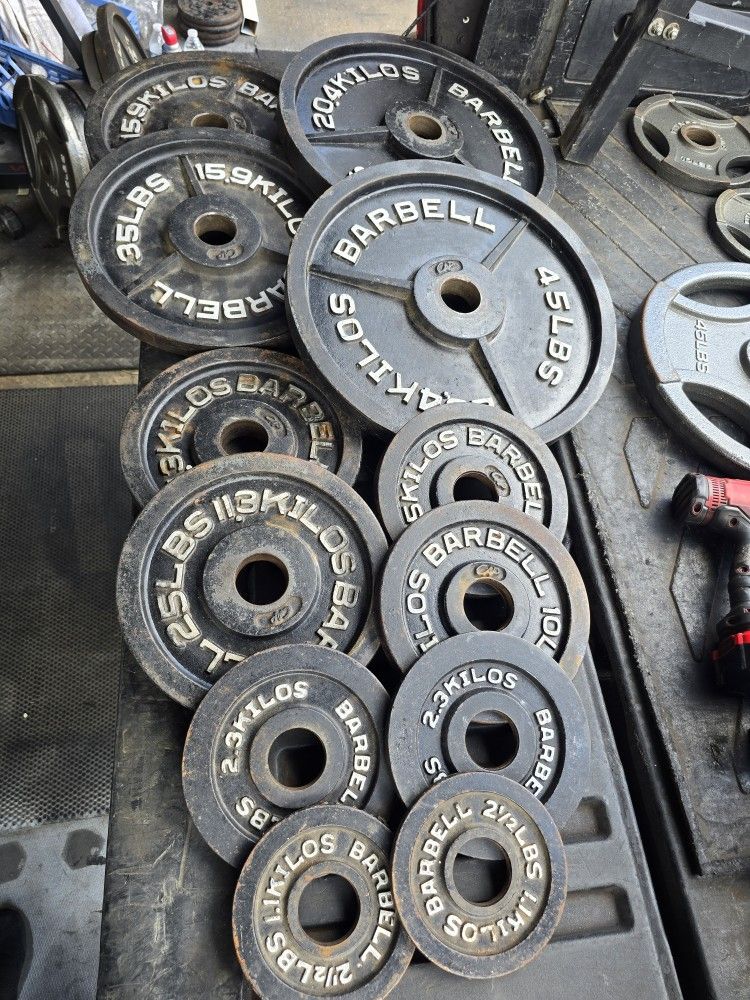 Weight Olympic Plates