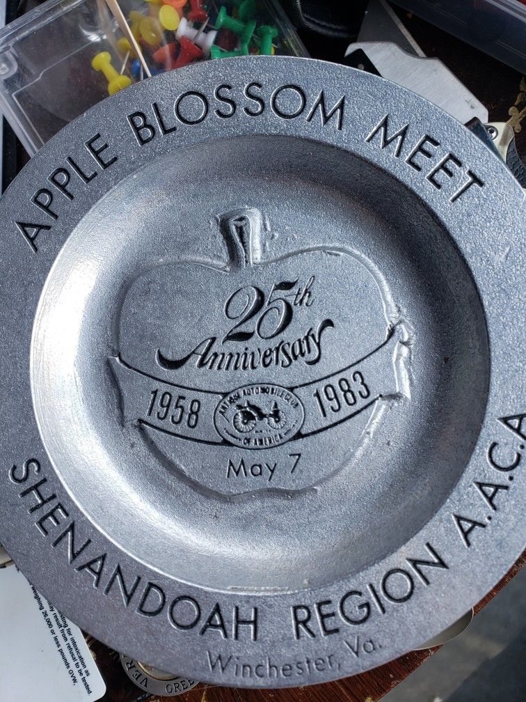Apple Blossom Plate