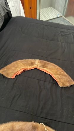 Vintage Fur Collar Wrap