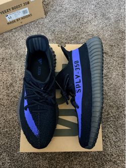 Yeezy Dazzling Blue