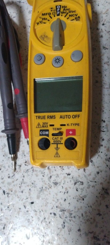 Fieldpiece SC56 Swivel Head Clamp Meter