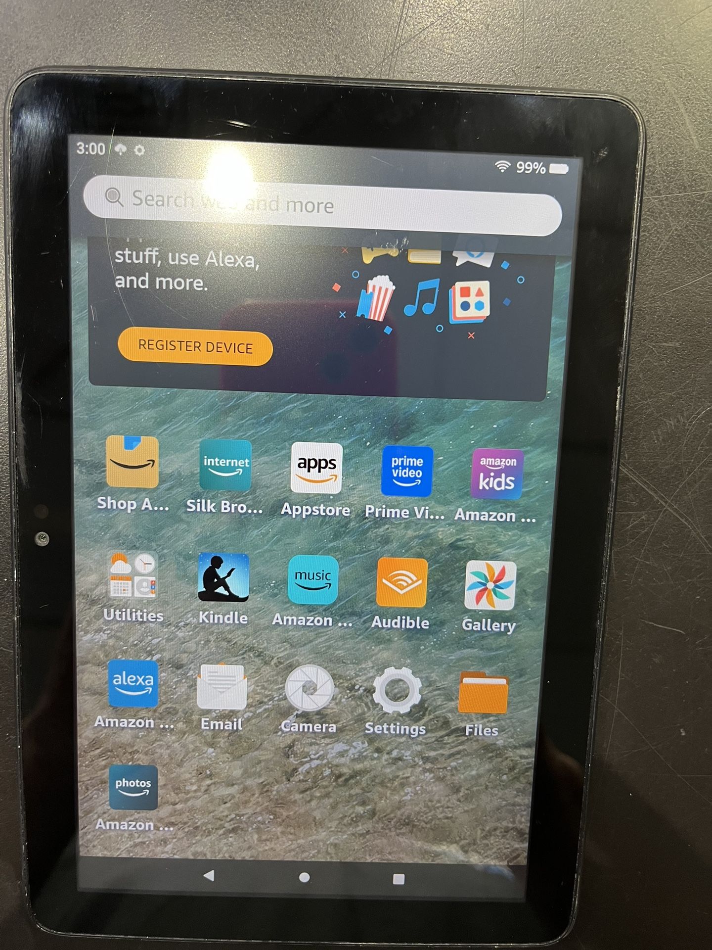 Fire Tablet Hd 8 25GB (845823-1)