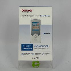 New Beurer Cardio Companion  EKG Monitor J39