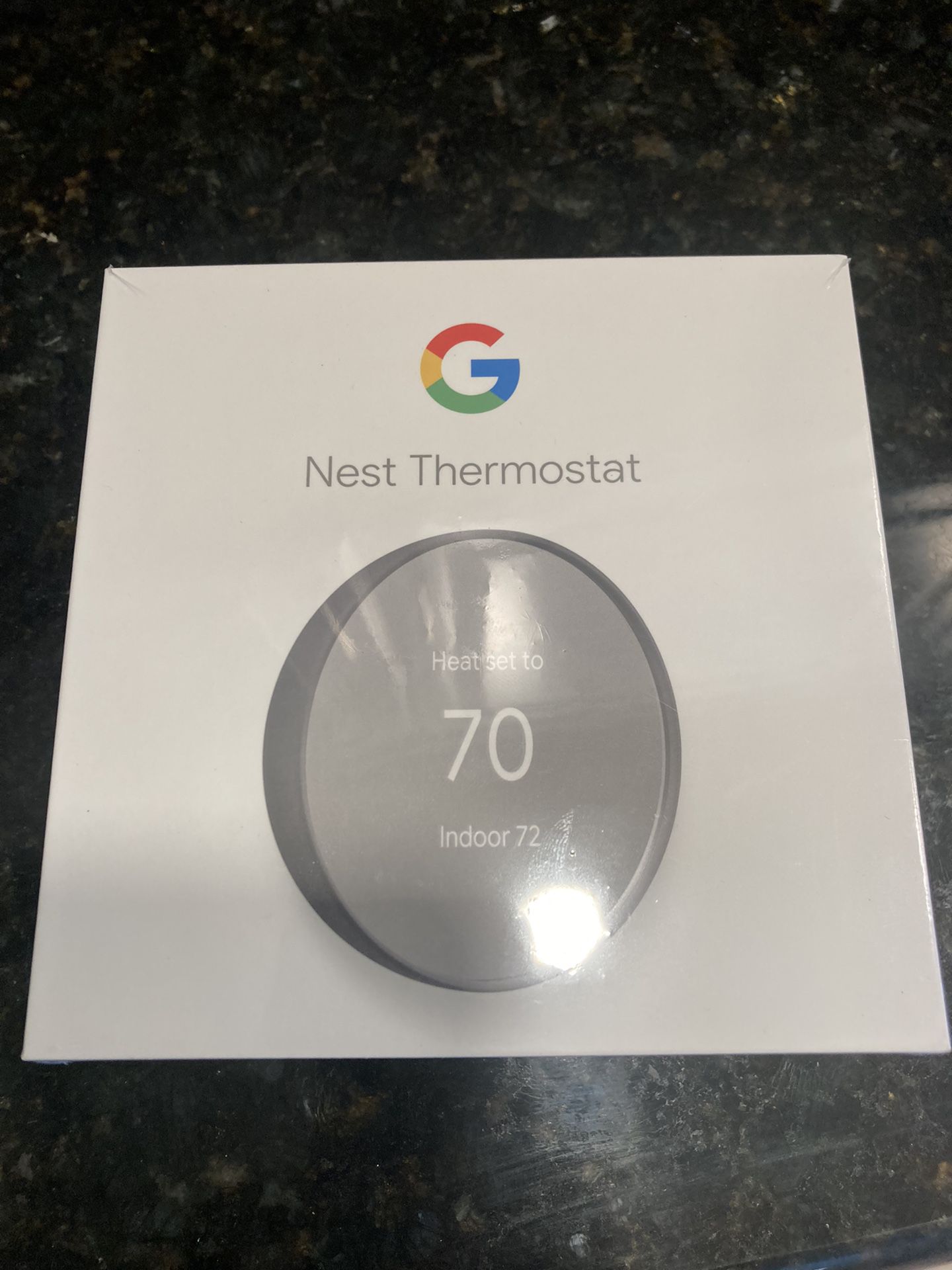 New Nest thermostat Model  G4CVZ