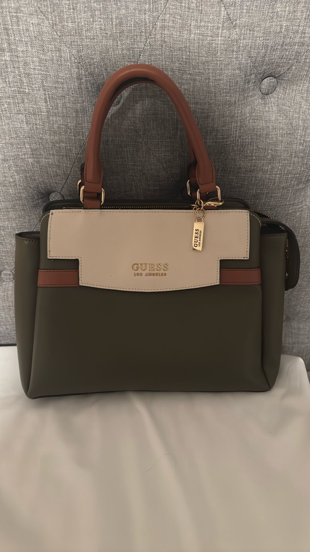 Guess Tricolor Purse