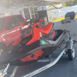 2022 Seadoo Spark Trixx 3Up