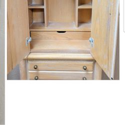 360 Rotating Dresser With Full Mirror