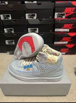Nike Air Jordan 2 Retro SP x Union LA DN3802-001 Grey Fog/Siren Red SZ 10.5 Brand New
