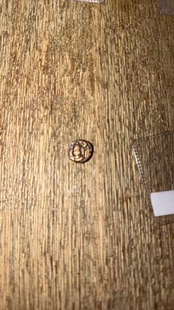 Small Ancient-Style Engraved bronze coin 75-220AD