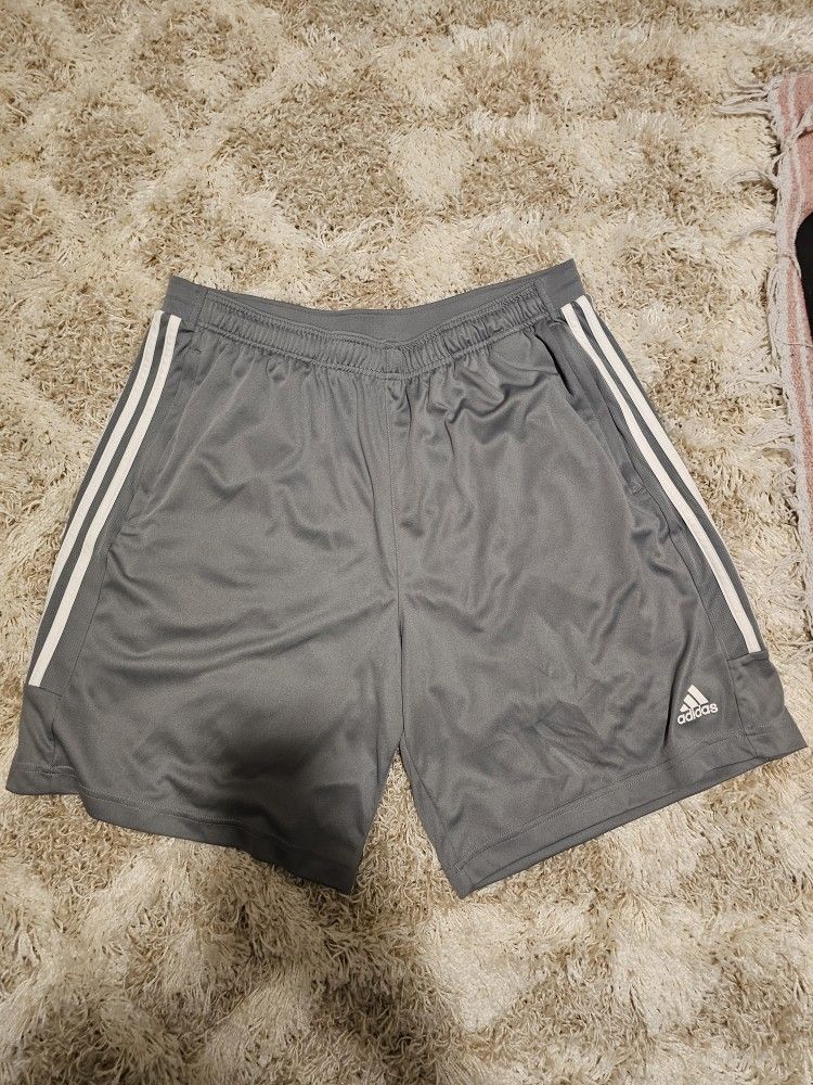 Adidas Gray Shorts XL men's 