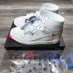 Jordan 1 “Virgil” Alaska  Size 9.5, 10, 10.5, 11   $200