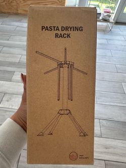 Pasta drying rack NEW