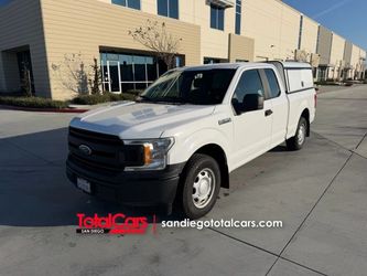 2018 Ford F150 Super Cab