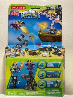 Mega Bloks Skylanders Swap Force Collector's Edition Pack