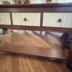 Book Shelf Aide Table