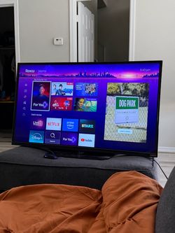 43” Vizio TV with Roku connector
