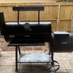 BBQ Pit 