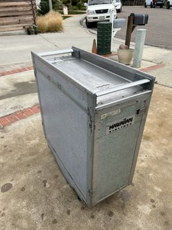 Aviation Airline Beverage Cart