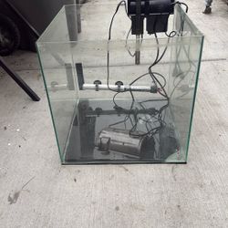 Rimless fish tank