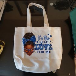 The Self-love For Me Tote Bag