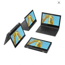 275$ Down To 200$ Cost 375$+ Lenovo 300E Chromebook 2nd Gen Intel 11.6 HD display 