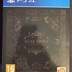 🔥 Dark Souls Trilogy Collection for PS4 — $45