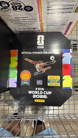 FIFA World Cup stickers 2026