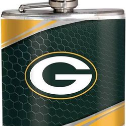 NFL Greenbay Packers 6 ounce Flask