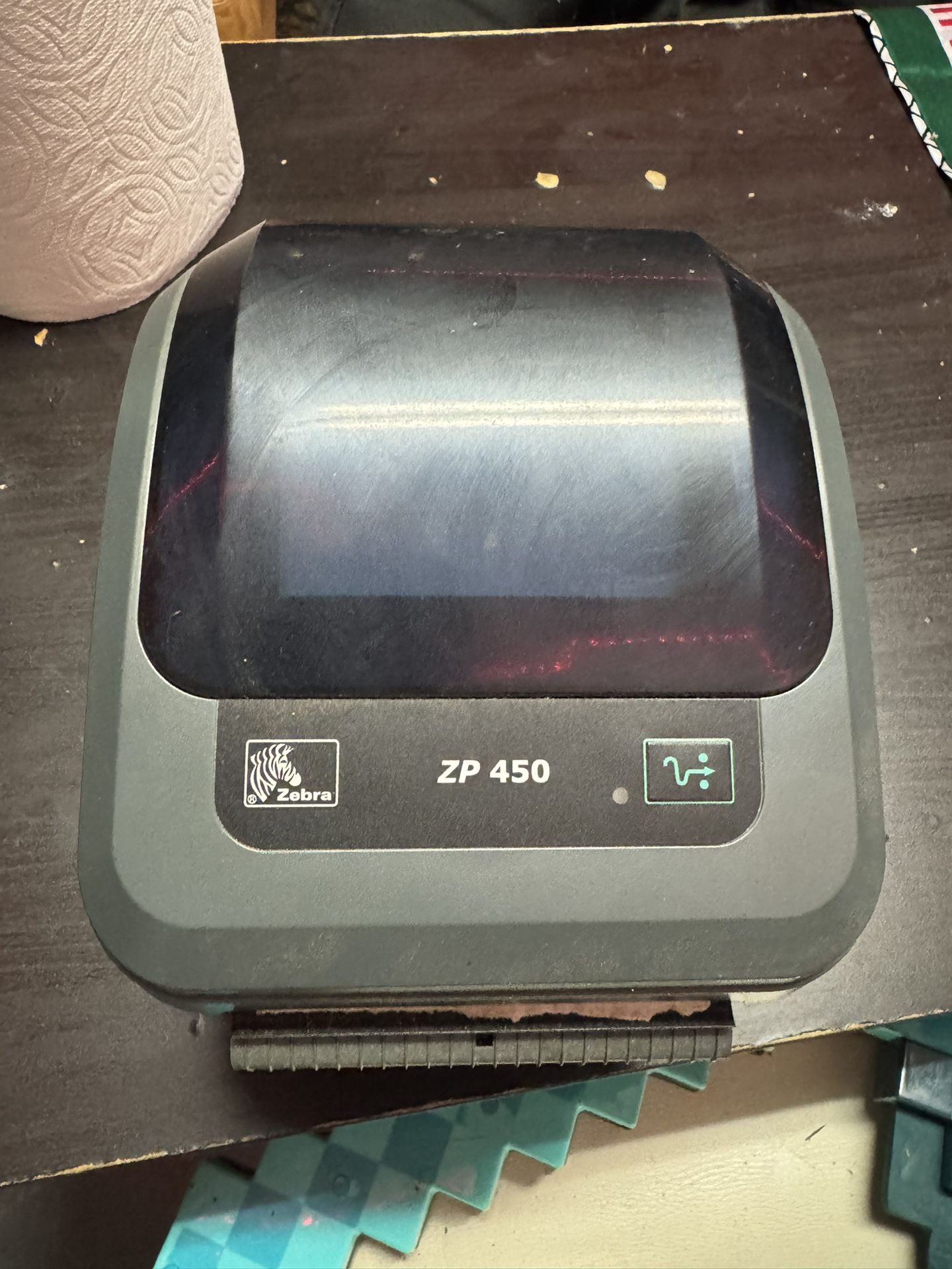 Zebra ZP 450 label printer