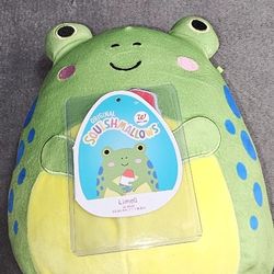 2022 Limell Frog Squishmallow Plush