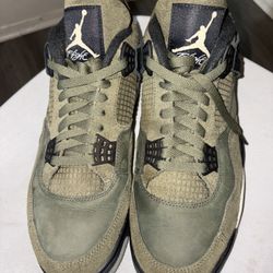 Jordan 4 SE Retro Low Craft - Olive